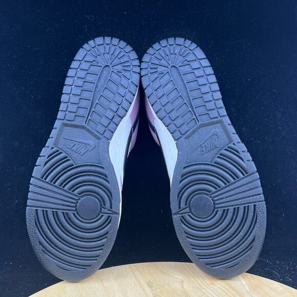 NEW Nike By You Dunk Low Pink White Black FJ2253-901 Women Size 8 - Picture 9 of 10